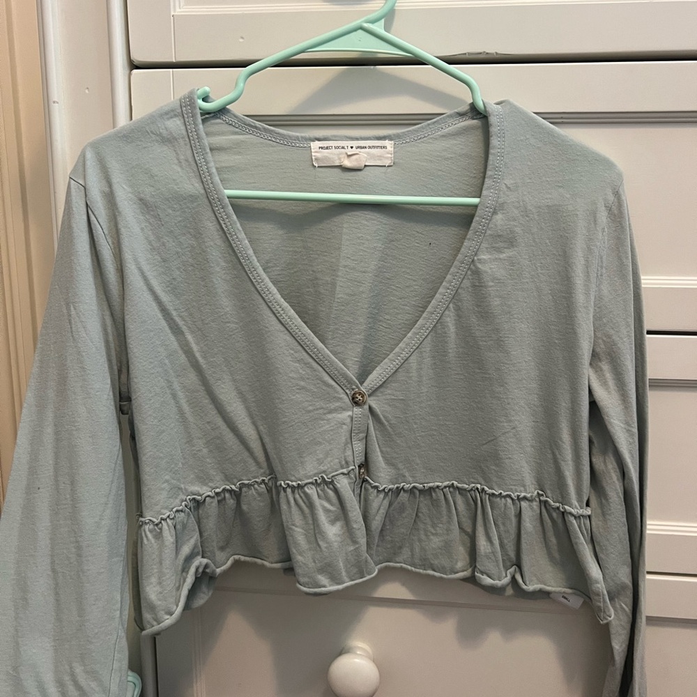 Urban Outfitters long sleeve crop